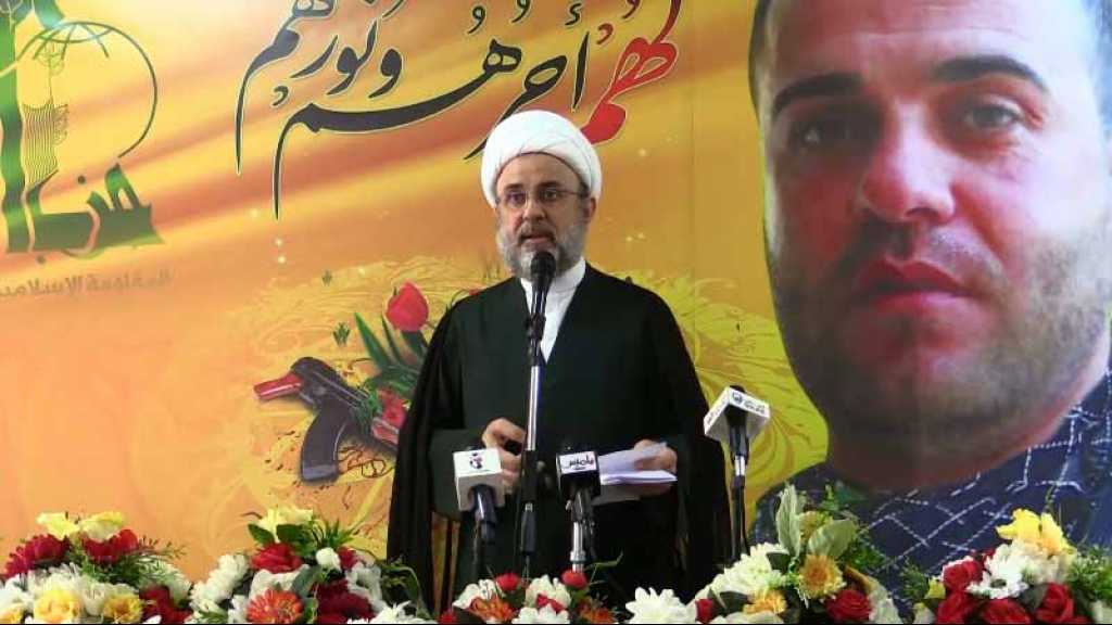 الشيخ قاووق: السعوية متورطة بالعمل على تشكيل تكتل نيابي لمحاصرة المقاومة
