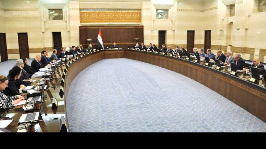 مجلس الوزراء السوري: خطة متكاملة للمناطق المحررة خدمياً واقتصادياً