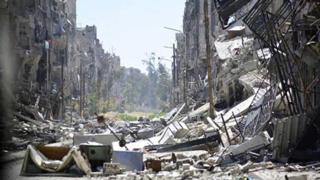 الدولة السورية ستتولى أمر مخيم اليرموك وإعادة إعماره