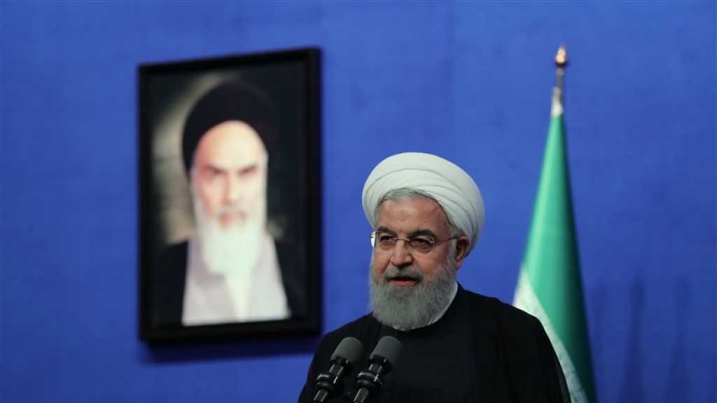 روحاني: الولايات المتحدة أعجز من إركاع الشعب الإيراني