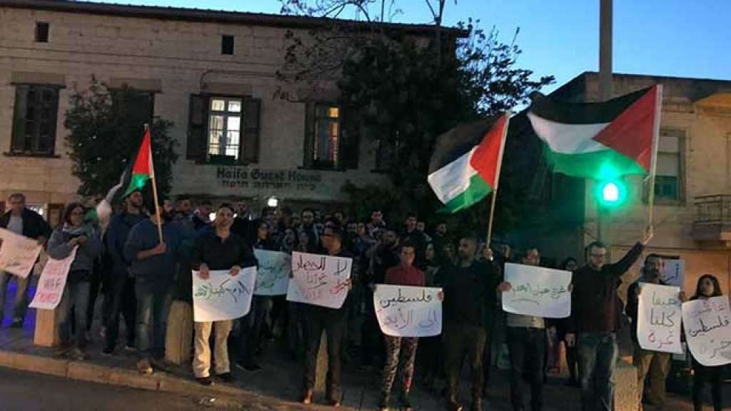  جماهير &rsquo;حيفا&rsquo; يهزمون السجان الصهيوني بإرادتهم