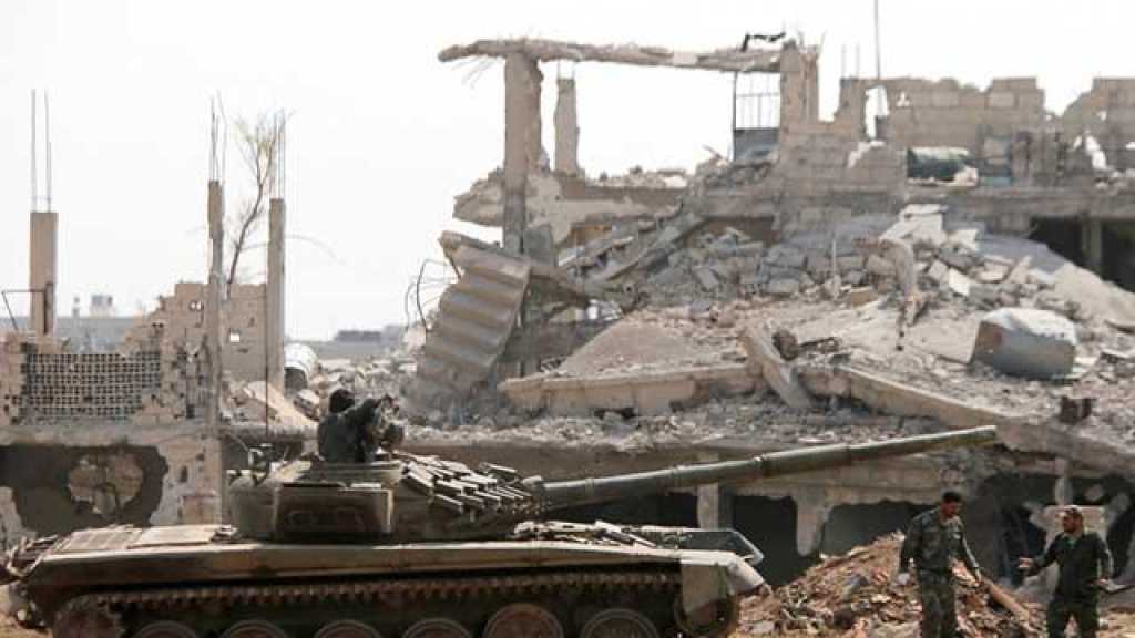 إرهابيو &rsquo;داعش&rsquo; تحت النار جنوب دمشق