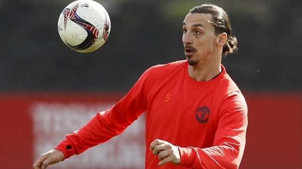 الطرد الأول لإبراهيموفيتش في الدوري الأمريكي بعد صفعه لمنافسه