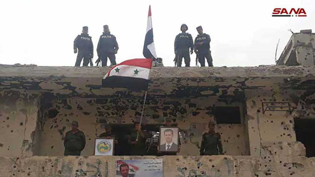  مخيم اليرموك والحجر الأسود محرّران من الإرهاب