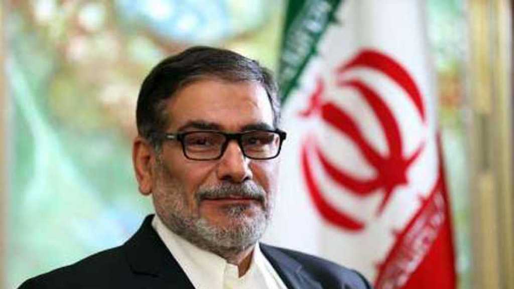 شمخاني:تواجد إیران الاستشاري في العراق وسوریا جاء بدعوة من حكومتي البلدین