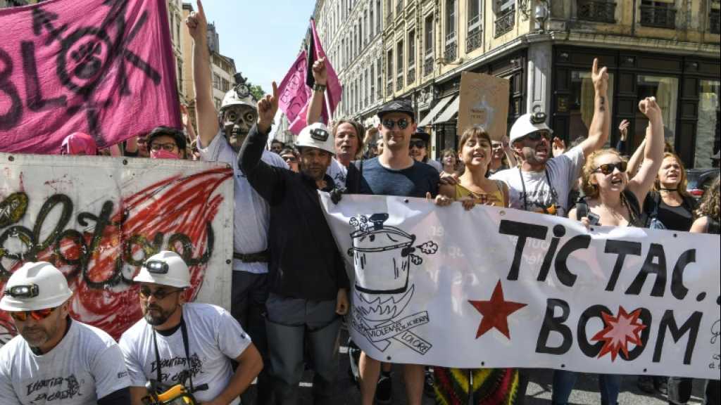 &nbsp;فرنسا: القطاع العام ينتفض بوجه إصلاحات ماكرون