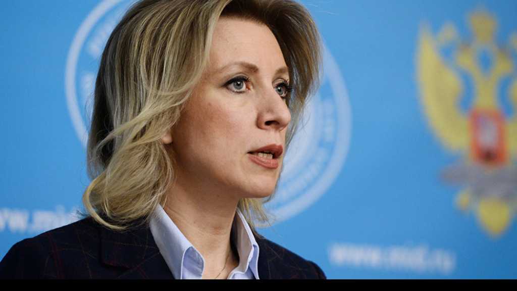 ماريا زاخاروفا: روسيا قلقة من حملة الولايات المتحدة المعادية على إيران