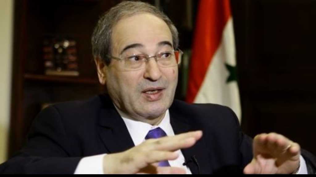 المقداد: بقاء أو انسحاب القوات الحليفة من سوريا غير مطروح للنقاش لأنه شأن سوري