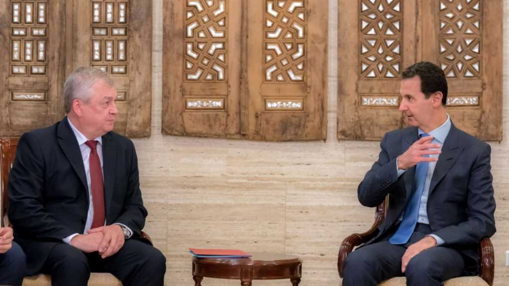 الرئيس الأسد خلال لقائه لافرنتييف: انتصاراتنا لن تتوقف حتى القضاء على آخر إرهابي