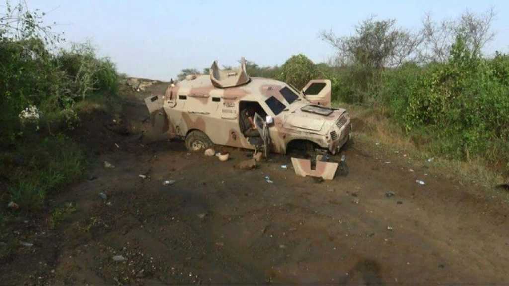 قصف الجيش السعودي في جيزان وتدمير آلية في الجوف