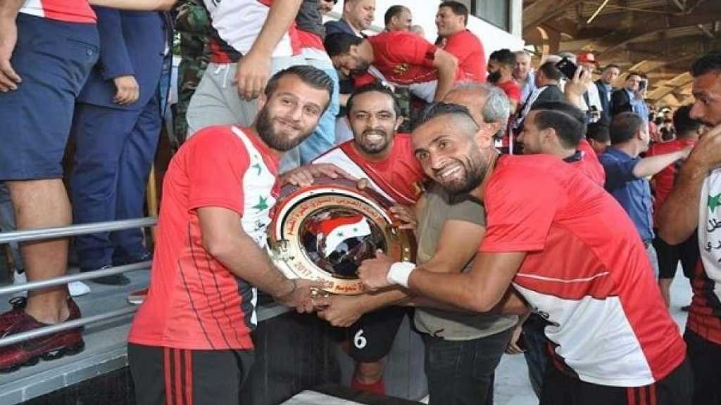 ’الفيفا’ يهنئ نادي الجيش بلقب الدوري السوري