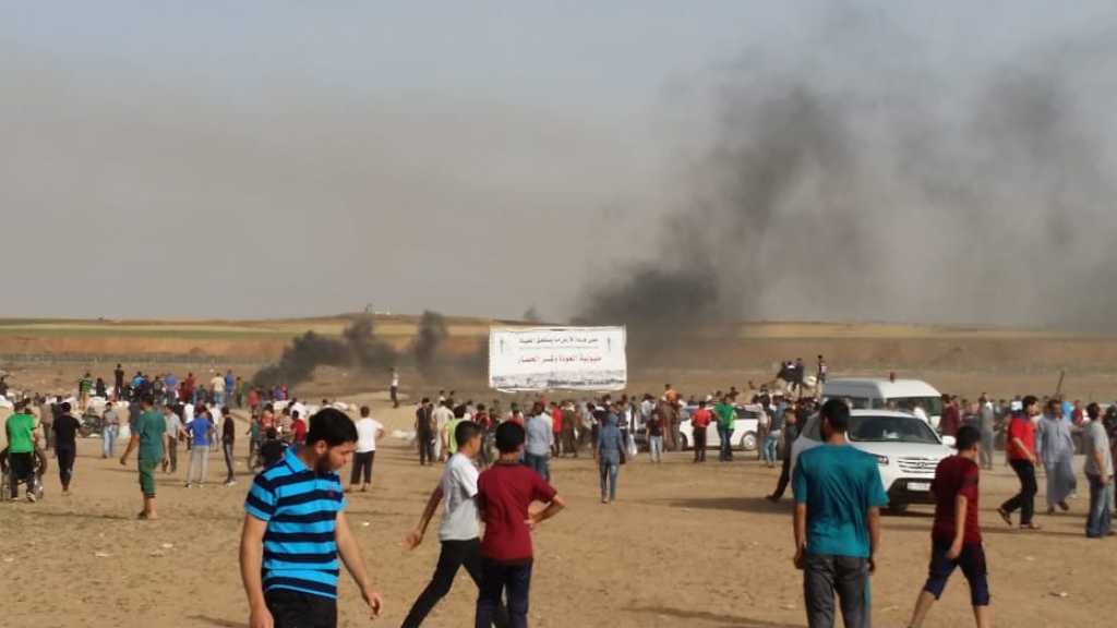 شهيد وعشرات الجرحى في فعاليات &rsquo;مستمرون رغم الحصار&rsquo; شرق القطاع