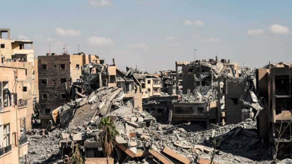 العثور على 900 جثة ضمن مقابر جماعية في الرقة