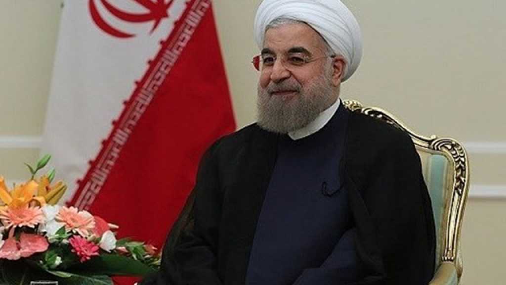 روحاني يهنئ &rsquo;مادورو &rsquo; بانتخابه رئيساً لولاية ثانية