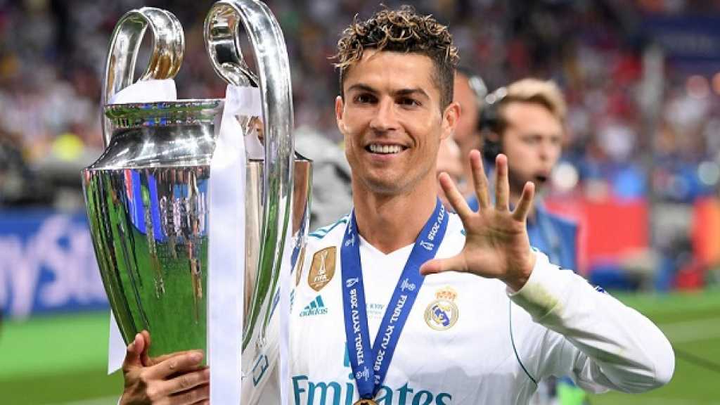 رونالدو هدافًا لدوري الأبطال للمرة السابعة في مسيرته