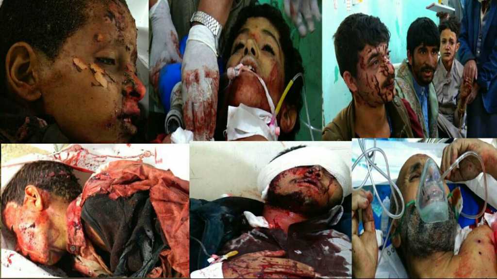 السبت الدامي: طيران العدوان السعودي يقتل 4 أطفال ويصيب العشرات في صعدة وصنعاء