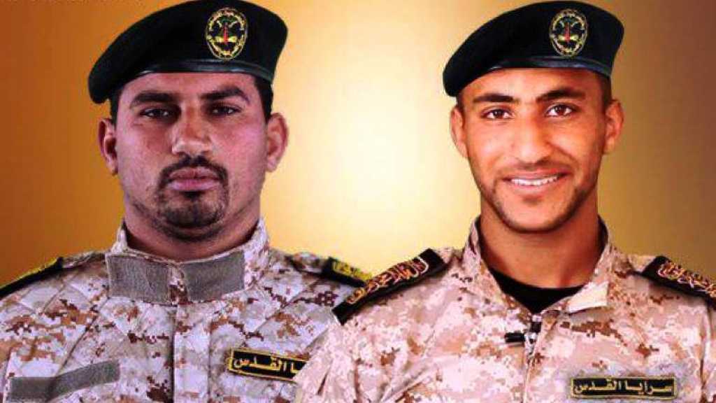 &rsquo;سرايا القدس&rsquo; تزف مجاهدَيْن ارتقيا بقصف صهيوني شرق رفح