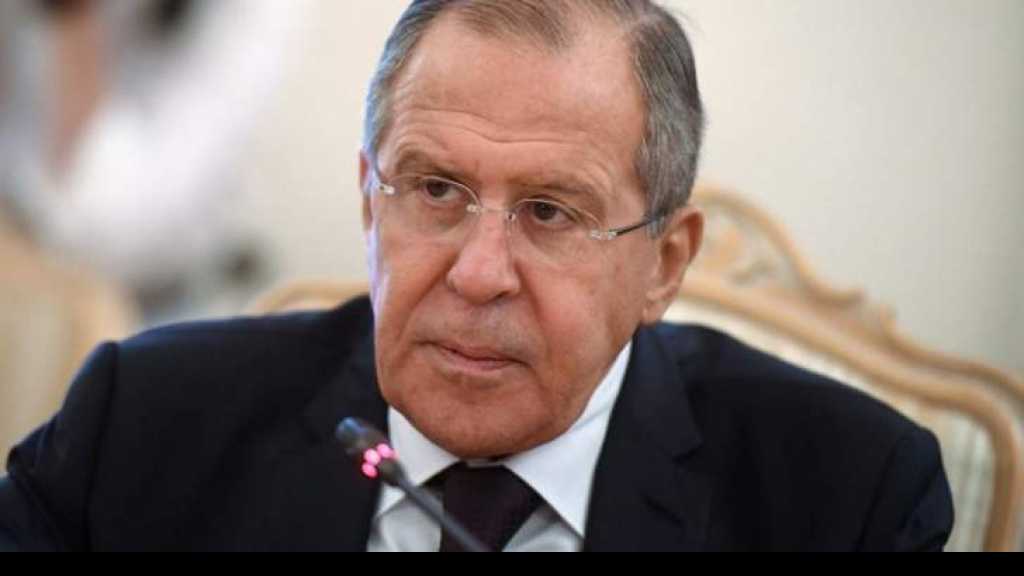 لافروف: يعرب عن أمله بسحب القوات الأمريكية من التنف السورية