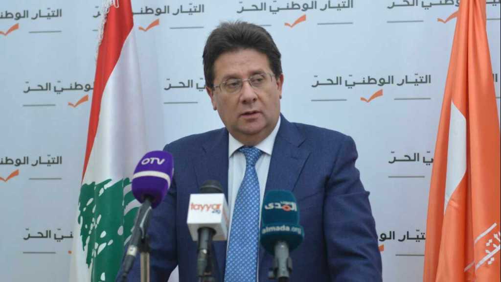 كنعان عقب اجتماع تكتل لبنان القوي: الانتخابات هي الاساس لتحديد الاحجام