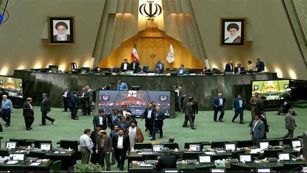 للمرة الثالثة: لاريجاني رئيسًا لمجلس الشورى الإيراني