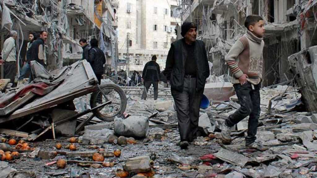 واشنطن تحضر لمسرحية كيميائية جديدة في حقل الجفرة النفطي