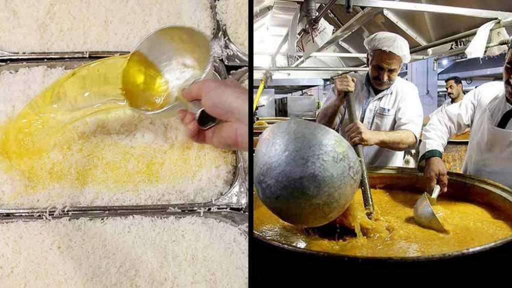 موائد الإفطار في العتبة الرضوية