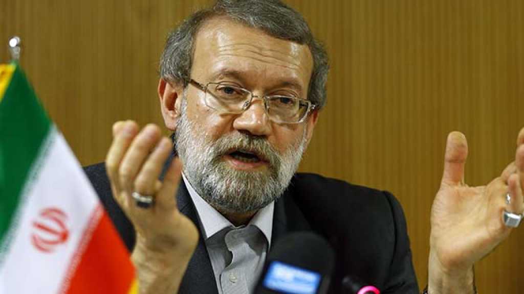 لاريجاني: أمیركا عاجزة أمام إیران