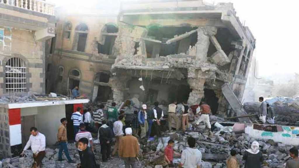 العدوان السعودي الأمريكي يتواصل على مختلف المحافظات اليمنية