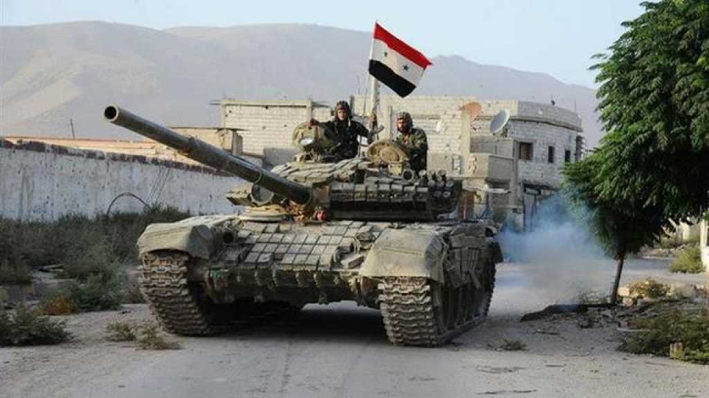 الآلاف من أبناء الغوطة الشرقية ينضمون لصفوف الجيش السوري