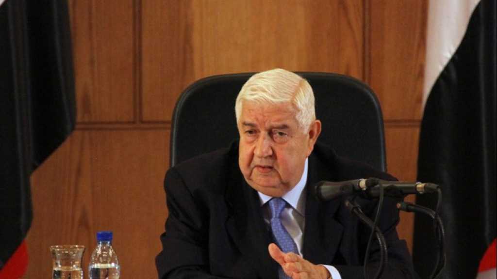 المعلم: وجود إيران في سوريا شرعي