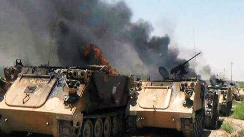 الجيش اليمني يصيب &rsquo;أباتشي&rsquo; ويدمر آليات تابعة للعدوان في الساحل الغربي