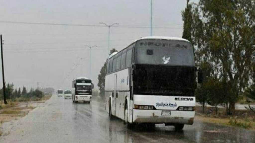 ريف دمشق: تشغيل خطوط النقل إلى يلدا وببيلا وبيت سحم قريبًا