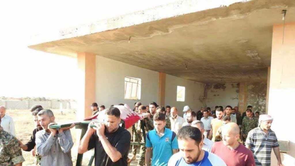 انتظروا طفلهم على موعد الإفطار فارتقى برصاصة قنص إرهابيه في الفوعا