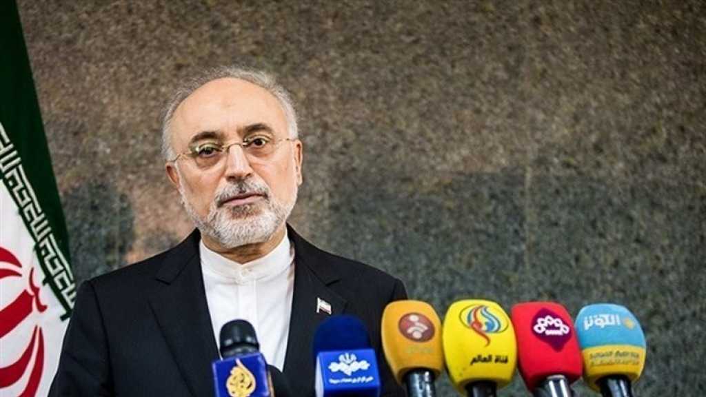 صالحي: لن نقبل باتفاق نووي منقوص ولن نقبل مرة أخرى التفاوض حوله