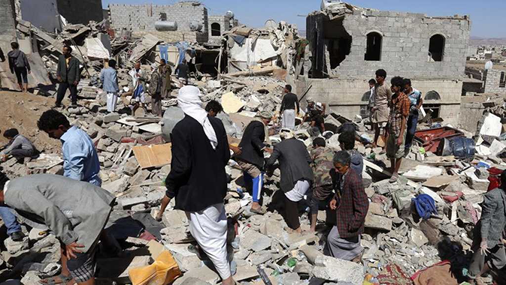 تواصل العدوان السعودي الامريكي على مختلف المحافظات اليمنية