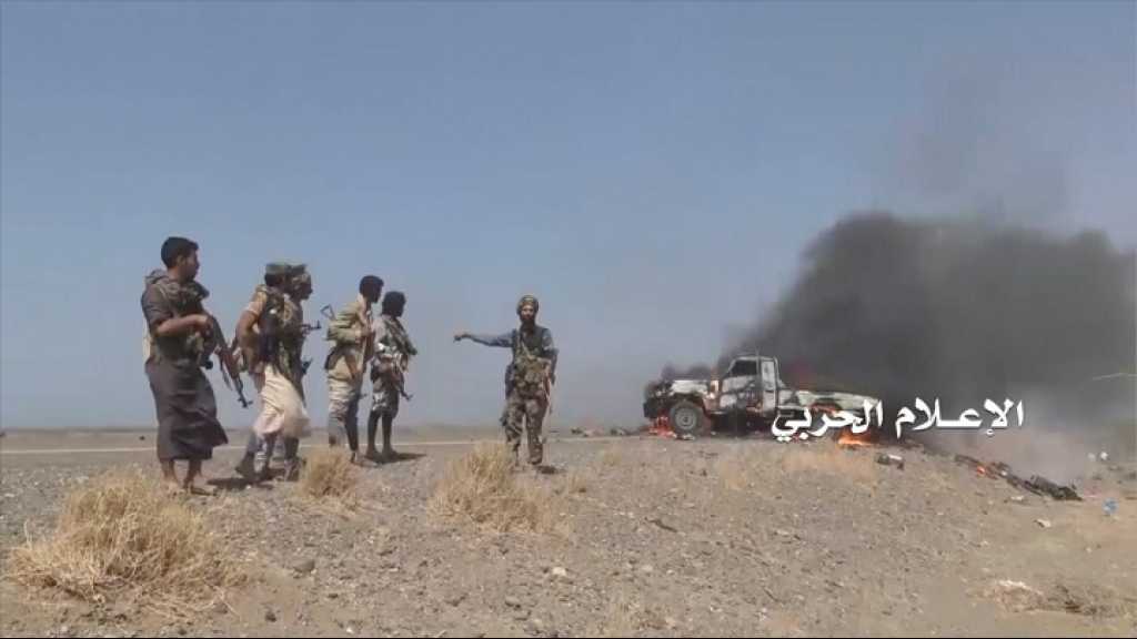 القوة الصاروخية اليمنية تدك مواقع العدوان في الساحل الغربي بصاروخ &rsquo;زلزال واحد&rsquo;