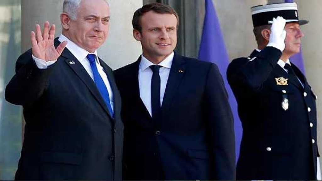 ماكرون لنتنياهو: الاتفاق النووي مع إيران أفضل مما كان قبله
