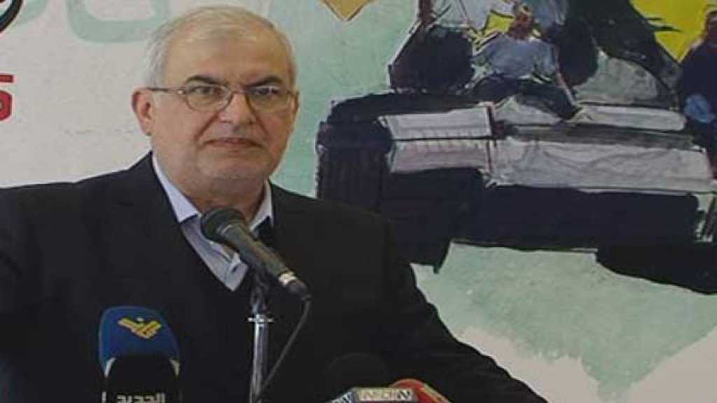 رعد: لا يجوز تأخير الحكومة إلى أسابيع وأشهر