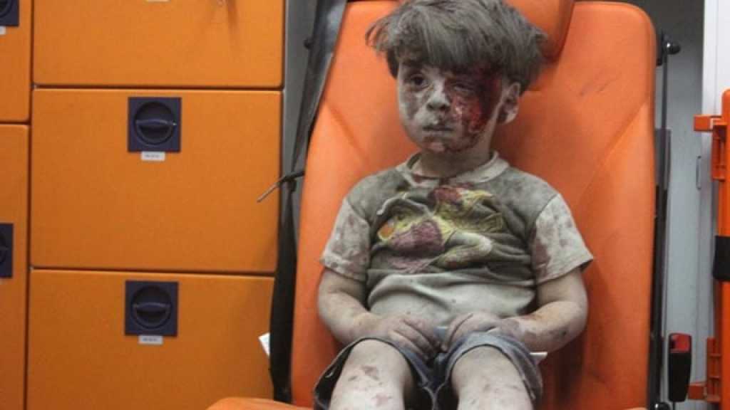 &rsquo;التايمز&rsquo;: &rsquo;الخوذ البيضاء&rsquo; تركوا الطفل عمران متألما للإساءة للحكومة السورية