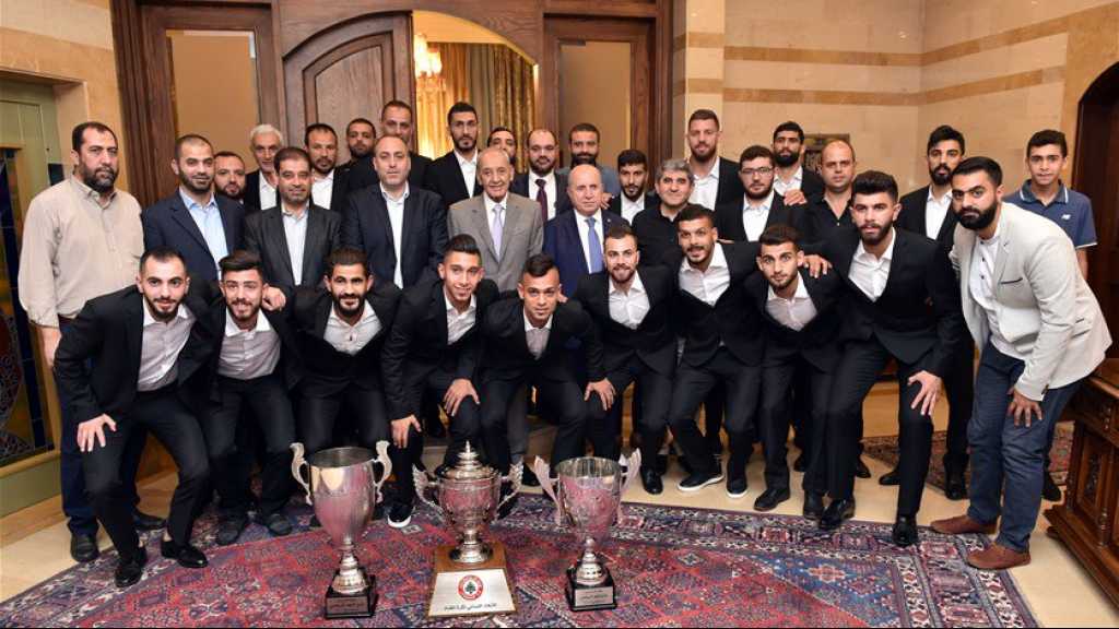 الرئيس بري: الرياضة تساهم في تعزيز الوحدة الوطنية