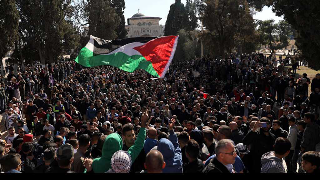 فلسطين تحيي &rsquo;يوم القدس العالمي&rsquo; وسط استنفار صهيوني &rsquo;غير مسبوق&rsquo;
