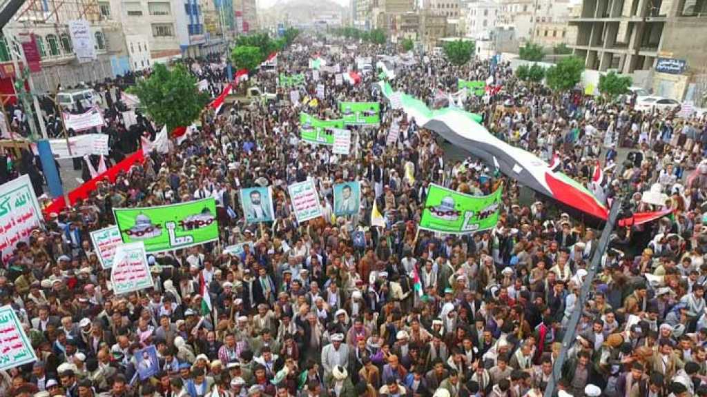 اليمن يحيي يوم القدس العالمي بمسيرات حاشدة في مختلف المحافظات