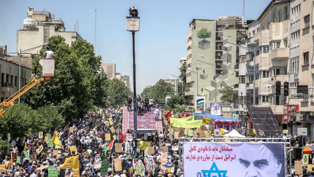  العهد يلتقي كبار المسؤولين الإيرانيين: النصر حليف الفلسطينيين 