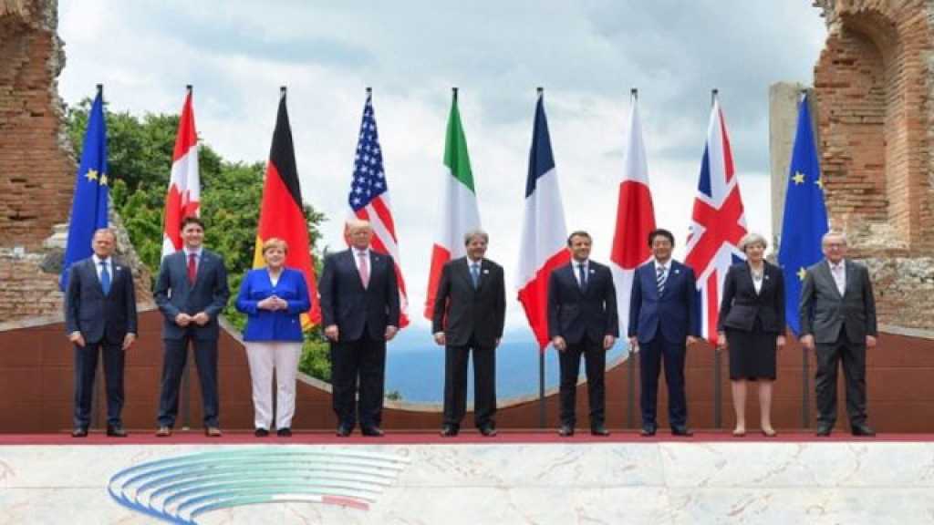 &rsquo;قمة السبع&rsquo; تنطلق في كندا وسط توتر بين ترامب وماكرون وغياب روسيا