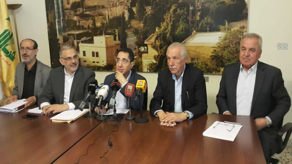 نواب بعلبك الهرمل: الوضع الأمني أولويتنا القصوى