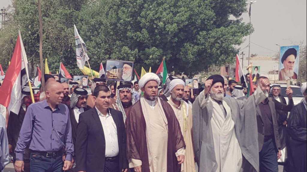 العراق في يوم القدس العالمي: تضامن مع فلسطين.. رفض للكيان الغاصب.. وتنديد بترامب