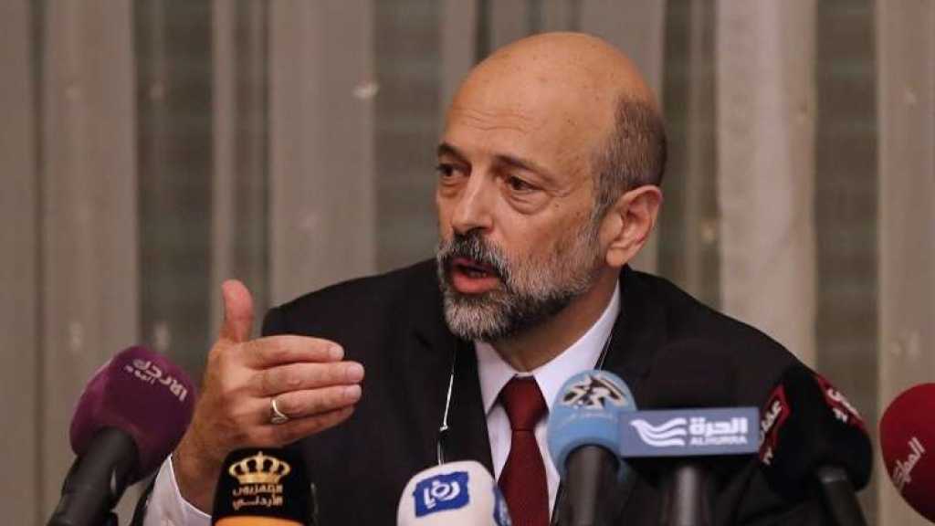 رئيس الوزراء الأردني المكلّف: القانون الضريبي سيُسحب