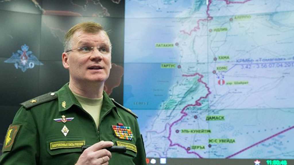 الدفاع الروسية: ما يسمى بالجيش الحر يحضر لاستفزاز كيميائي جديد في دير الزور