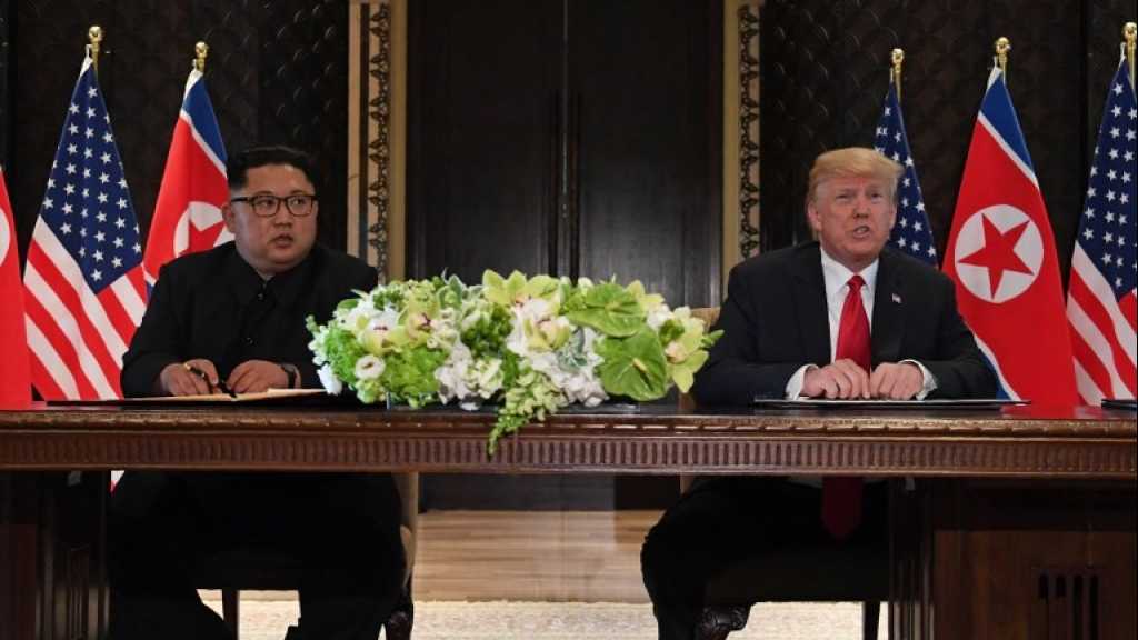 ترامب: نوقف المناورات ونبقي العقوبات على كوريا الشمالية
