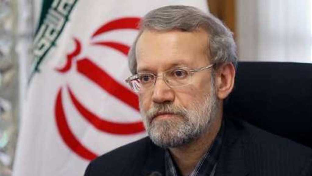 لاريجاني: ثمة تدابير ستتخذ بما يتناسب مع تصرفات الإدارة الأميركية